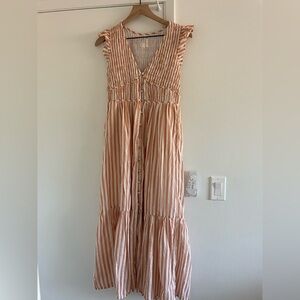 Anthropologie The Peregrine Midi Dress size XS